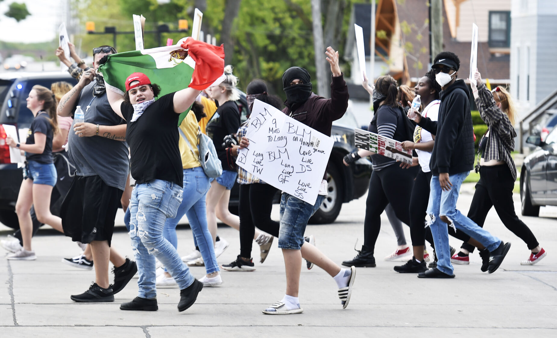 Marching